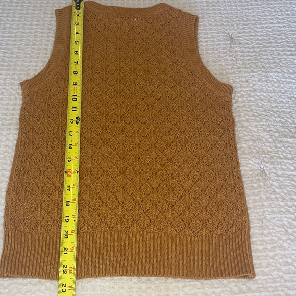 Evereve Leah Sleeveless Sweater Size XS Like New - Picture 6 of 10